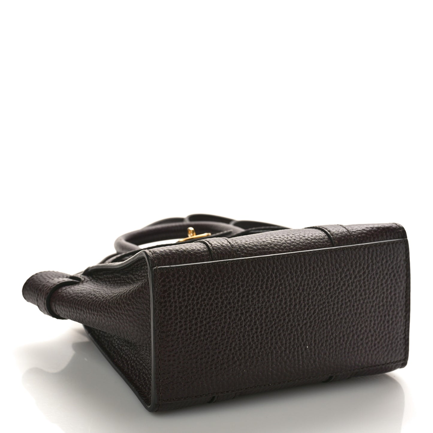 Small Classic Grain Micro Zipped Bayswater Oxblood