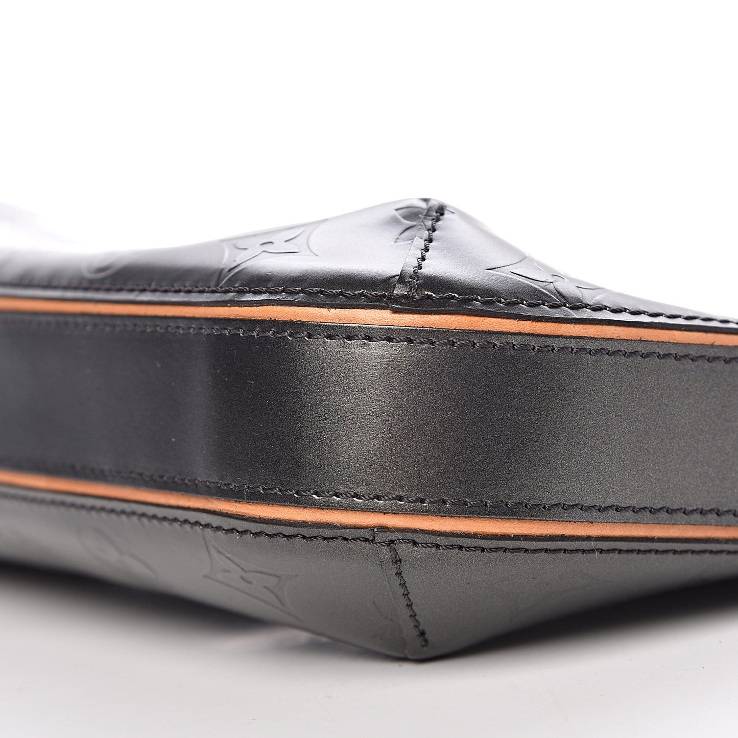 Mat Monogram Fowler Black