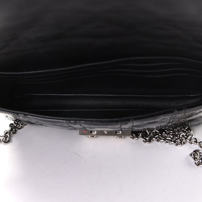 Christian Dior Patent Cannage New Lock Pouch Black 5 of 5