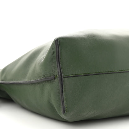 Loewe Calfskin Mini Flamenco Knot Clutch Vintage Khaki 9 of 10
