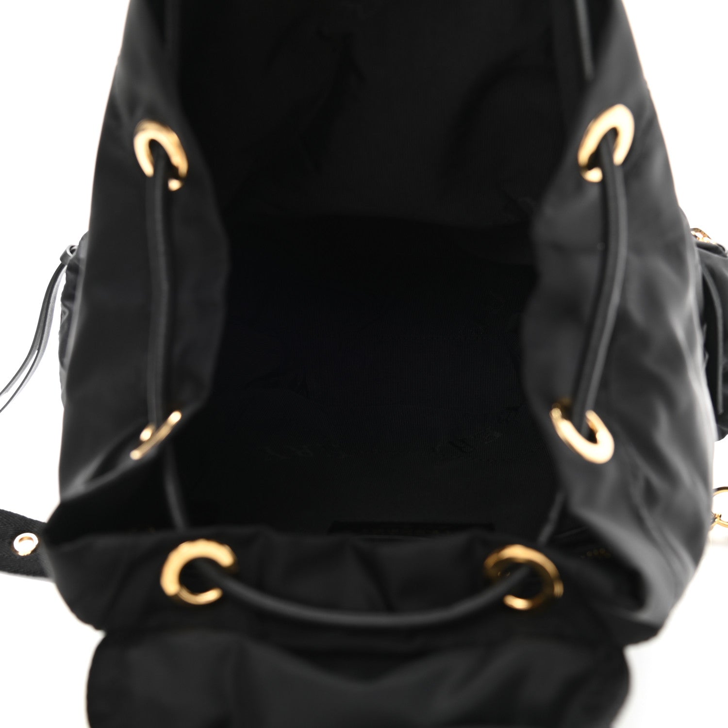 Burberry Nylon Medium Rucksack Backpack Black 5 of 11