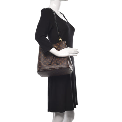 Louis Vuitton Monogram Neonoe MM Black 2 of 8