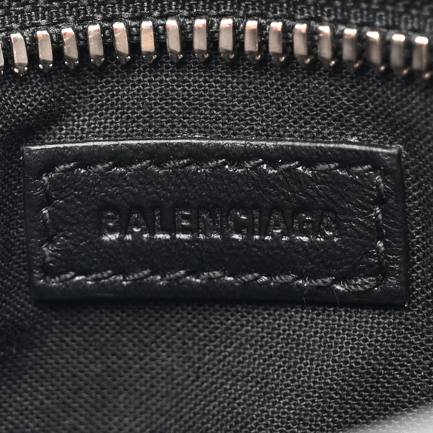 Balenciaga Agneau Arena Neo Cagole Mini Handbag Black 6 of 10