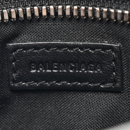 Balenciaga Agneau Arena Neo Cagole Mini Handbag Black 6 of 10