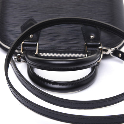 Louis Vuitton Epi Alma BB Black 19 of 21