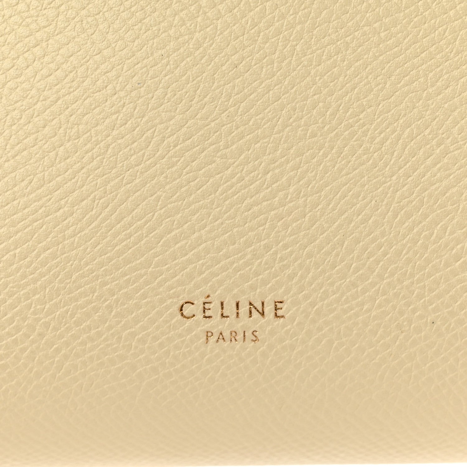 Celine Grained Calfskin Nano Belt Bag Linen 6 of 12
