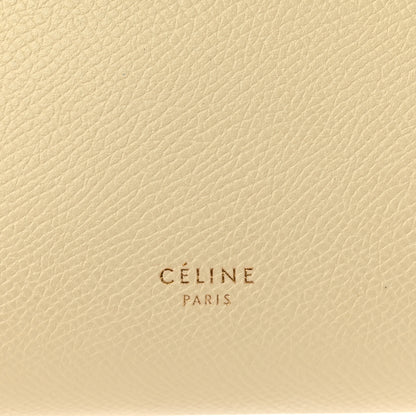 Celine Grained Calfskin Nano Belt Bag Linen 6 of 12