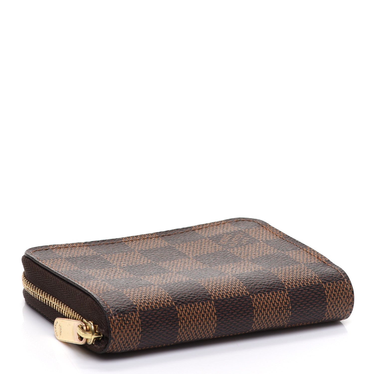 Louis Vuitton Damier Ebene Zippy Coin Purse 4 of 7