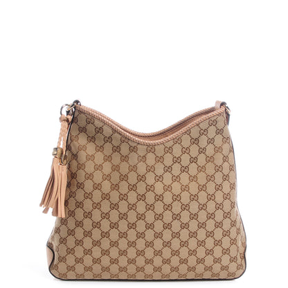 Gucci Monogram Medium Marrakech Hobo Light Rose 1 of 7
