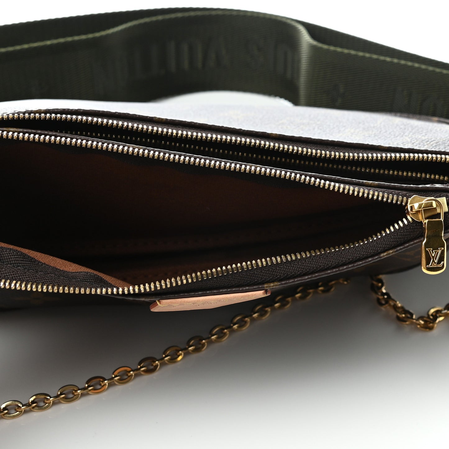 Monogram Multi Pochette Accessories Kaki