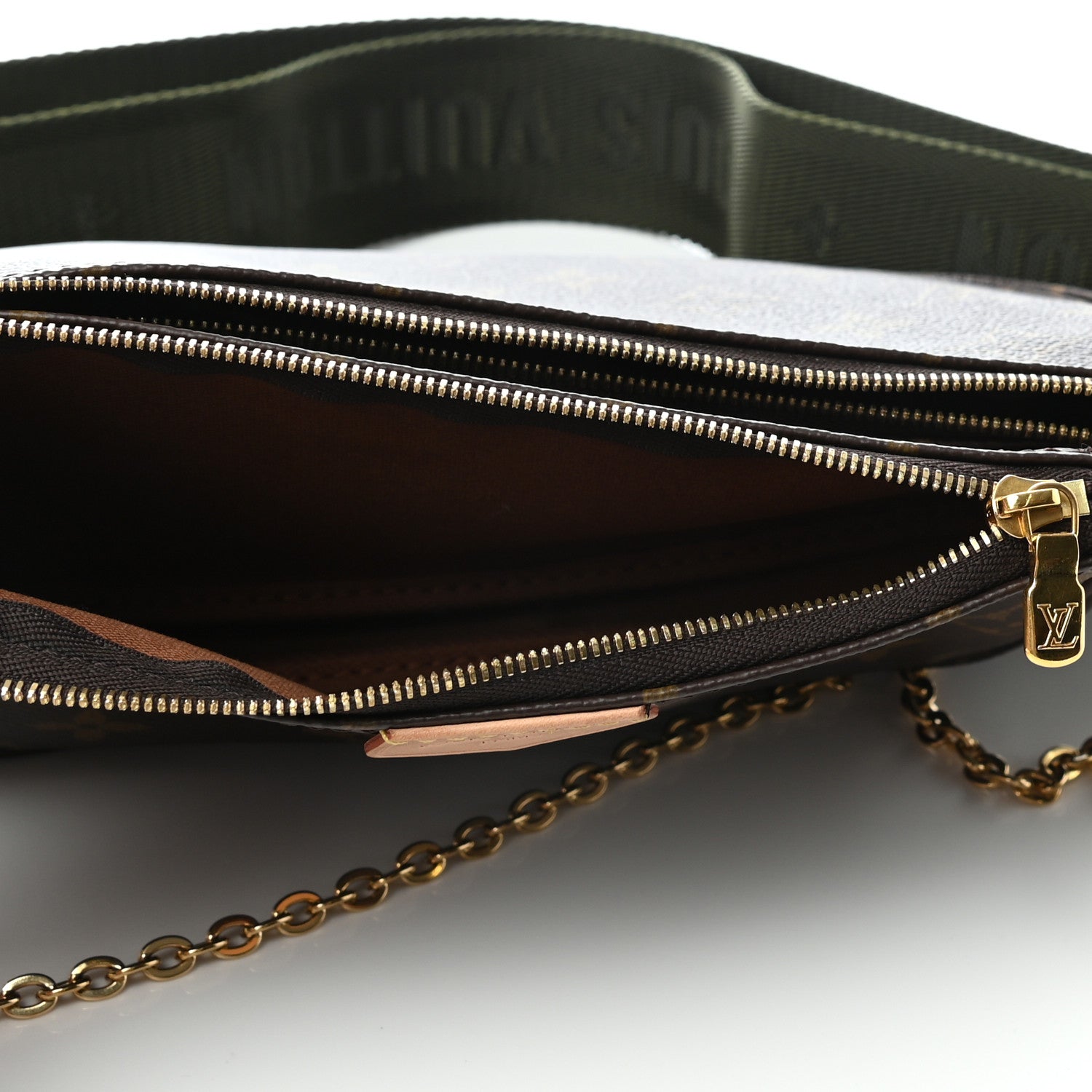 Louis Vuitton Monogram Multi Pochette Accessories Kaki 5 of 6