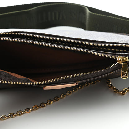 Louis Vuitton Monogram Multi Pochette Accessories Kaki 5 of 6