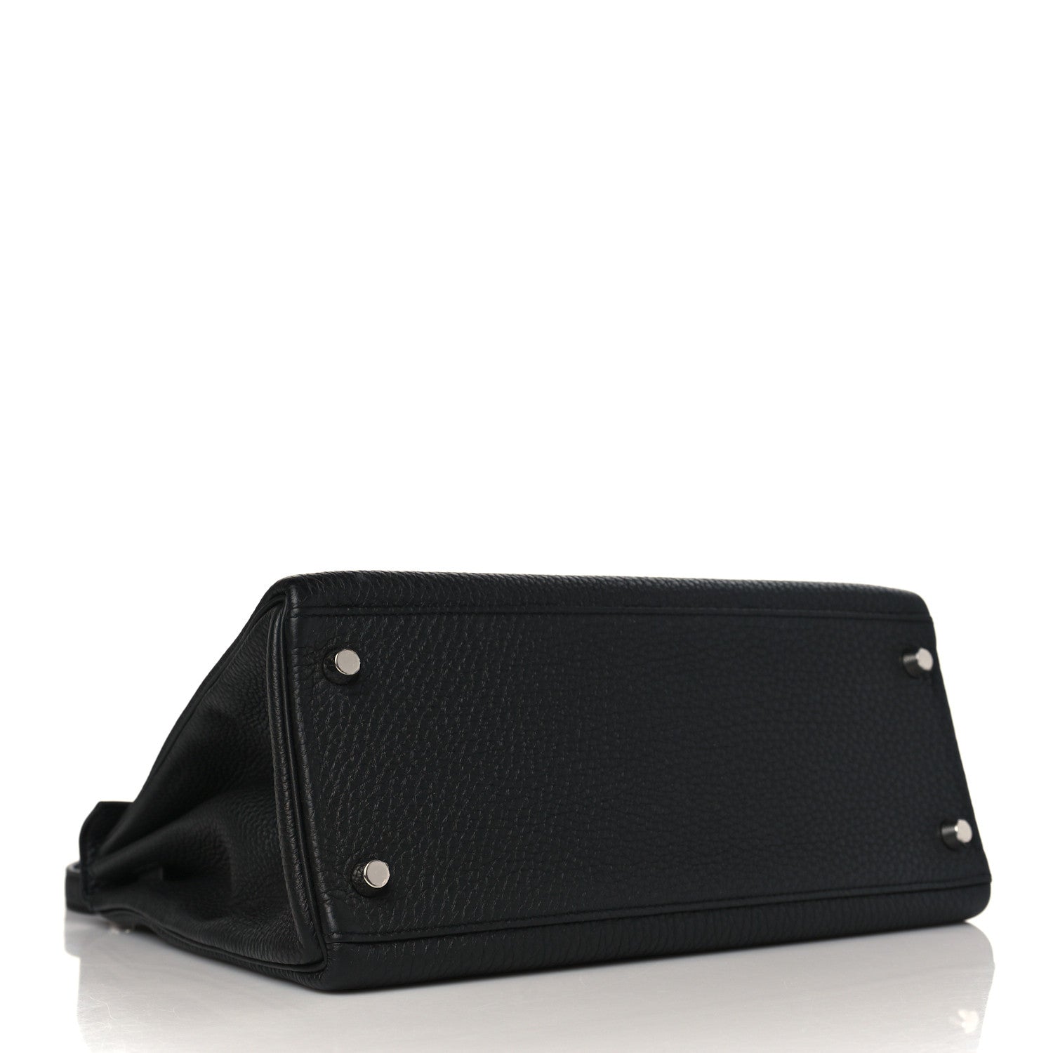 Hermes Togo Kelly Retourne 28 Black 4 of 9