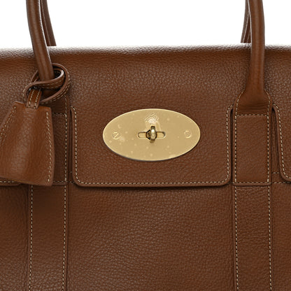 Mulberry Classic Grain Calfskin Bayswater Oak 6 of 8
