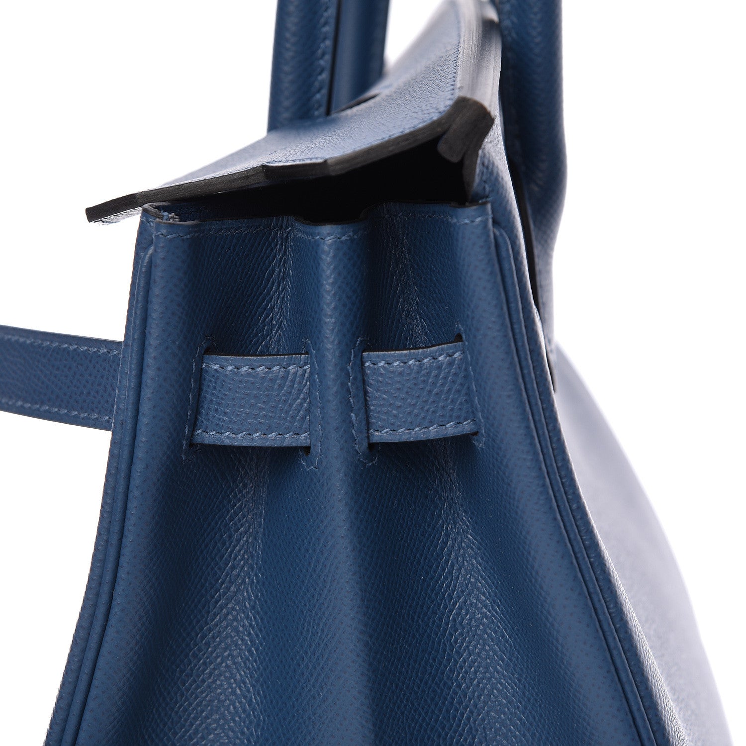 Hermes Epsom Birkin 30 Deep Bleu 11 of 35