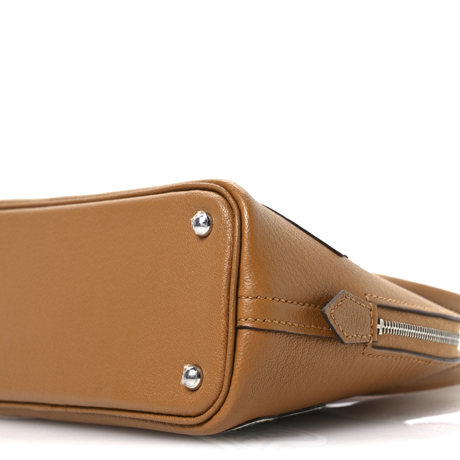 Hermes Chevre Mysore Pique Colle Mini 1923 Bolide Caramel Multicolor 10 of 12