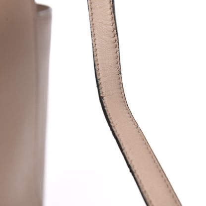 Prada Saffiano Soft Calfskin Small Zippered Tote Cipria 11 of 13