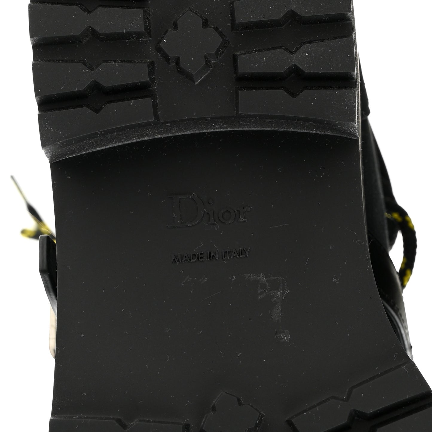 Technical Fabric Dioranger Lace Up High Boots 39.5 Black