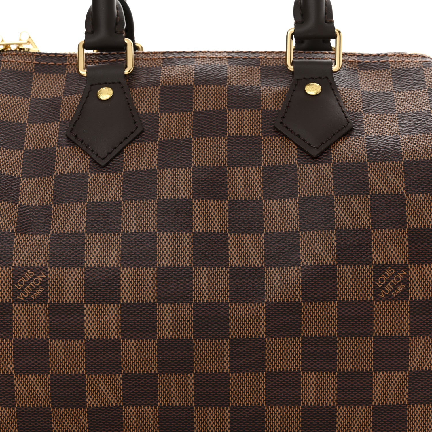 Louis Vuitton Damier Ebene Speedy Bandouliere 25 8 of 11