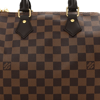 Louis Vuitton Damier Ebene Speedy Bandouliere 25 8 of 11