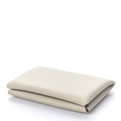 Hermes Evercolor Calvi Card Case Beton 7 of 7