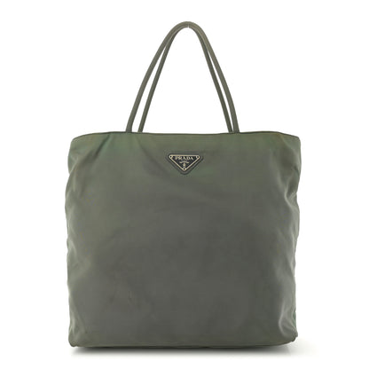 Prada Tessuto Nylon Tote Militare 1 of 10