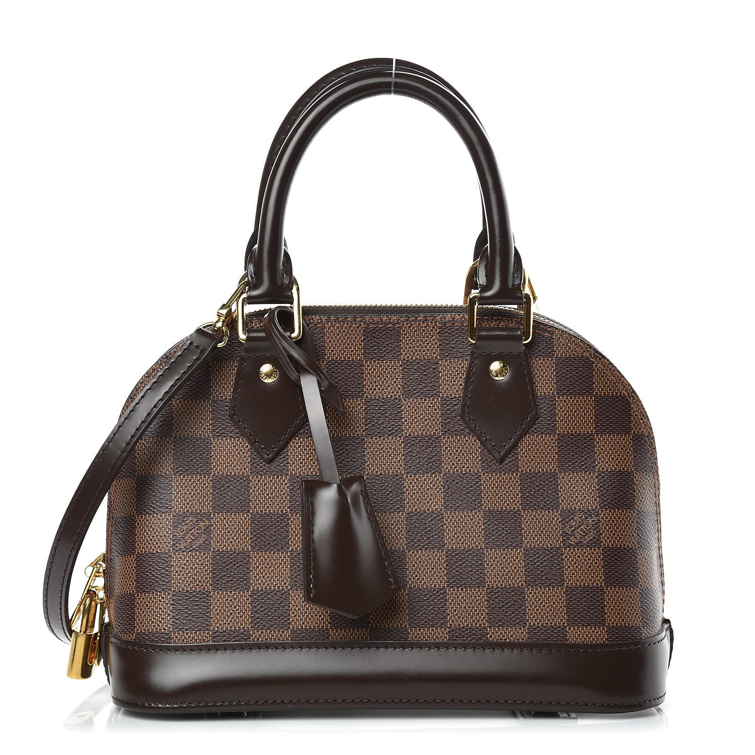 Louis Vuitton Damier Ebene Alma BB 1 of 10