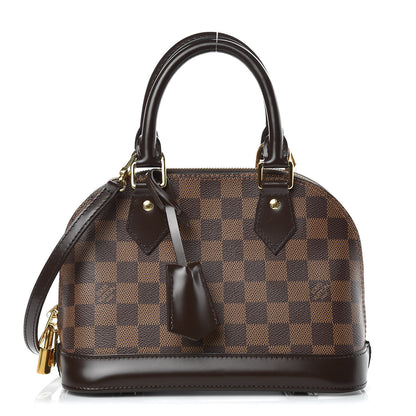 Louis Vuitton Damier Ebene Alma BB 1 of 10