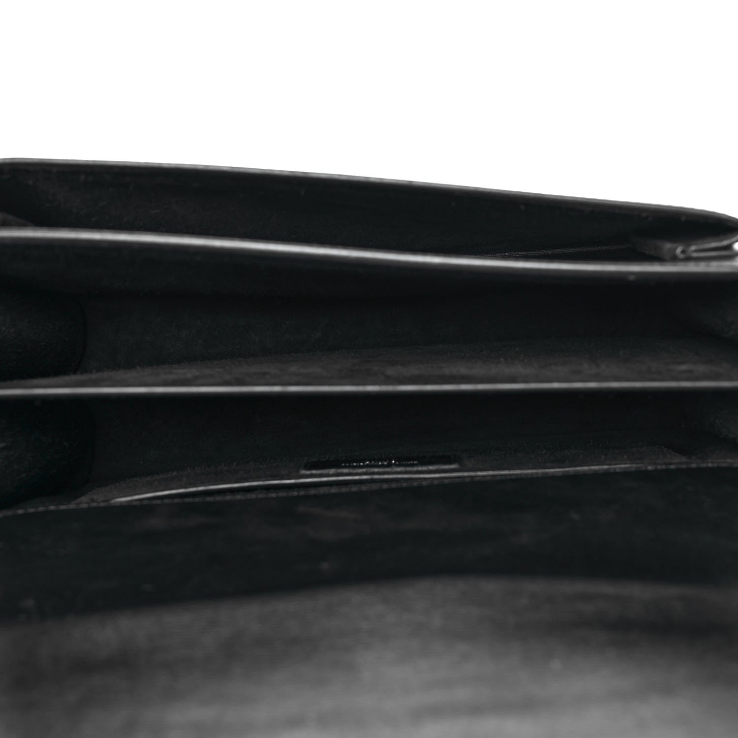 Saint Laurent Calfskin Medium Monogram Sunset Black 5 of 10