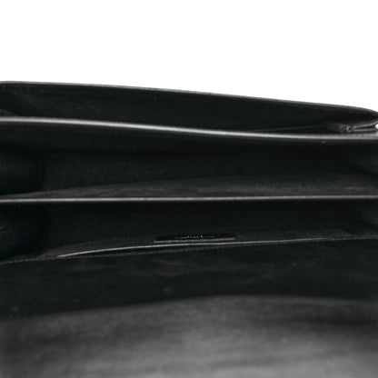 Saint Laurent Calfskin Medium Monogram Sunset Black 5 of 10