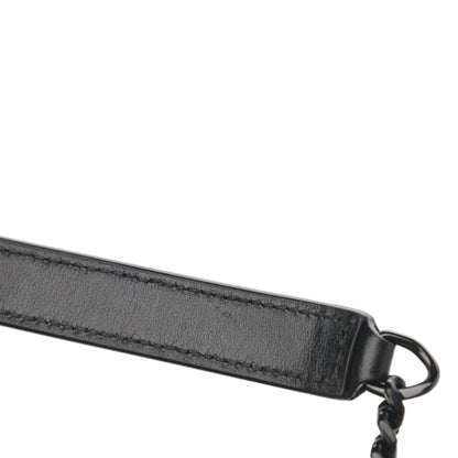 Saint Laurent Calfskin Y Quilted Monogram Small Loulou Chain Satchel Black 12 of 12