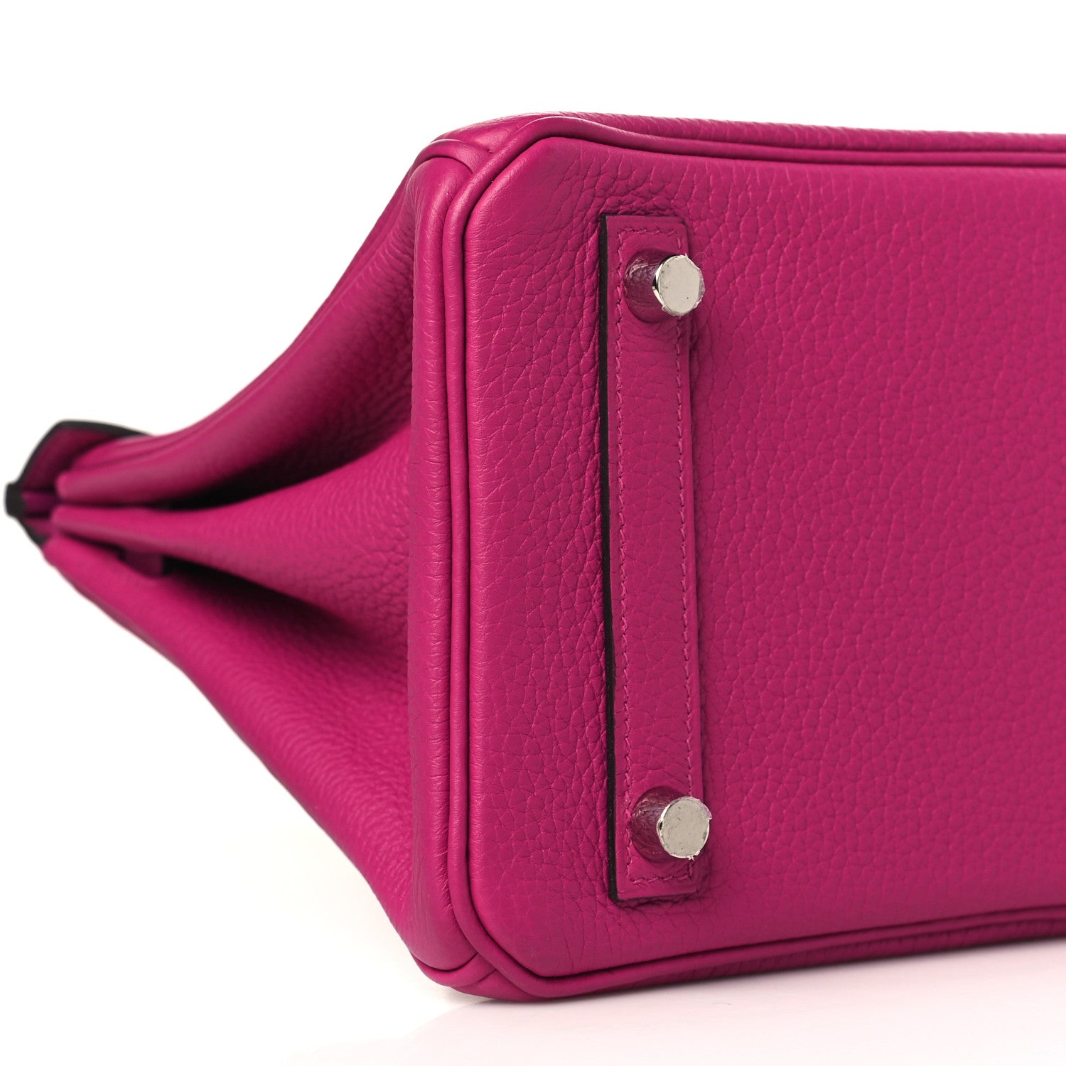 Hermes Togo Birkin 25 Rose Pourpre 8 of 9