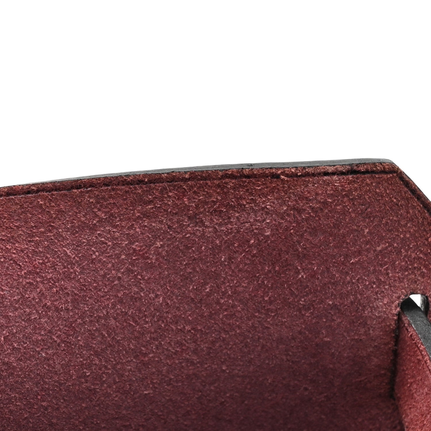 Hermes Toile Militaire Vache Hunter Herbag Zip Retourne 31 PM Rouge Sellier Bleu Marine 8 of 17