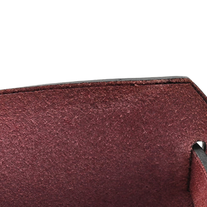Hermes Toile Militaire Vache Hunter Herbag Zip Retourne 31 PM Rouge Sellier Bleu Marine 8 of 17