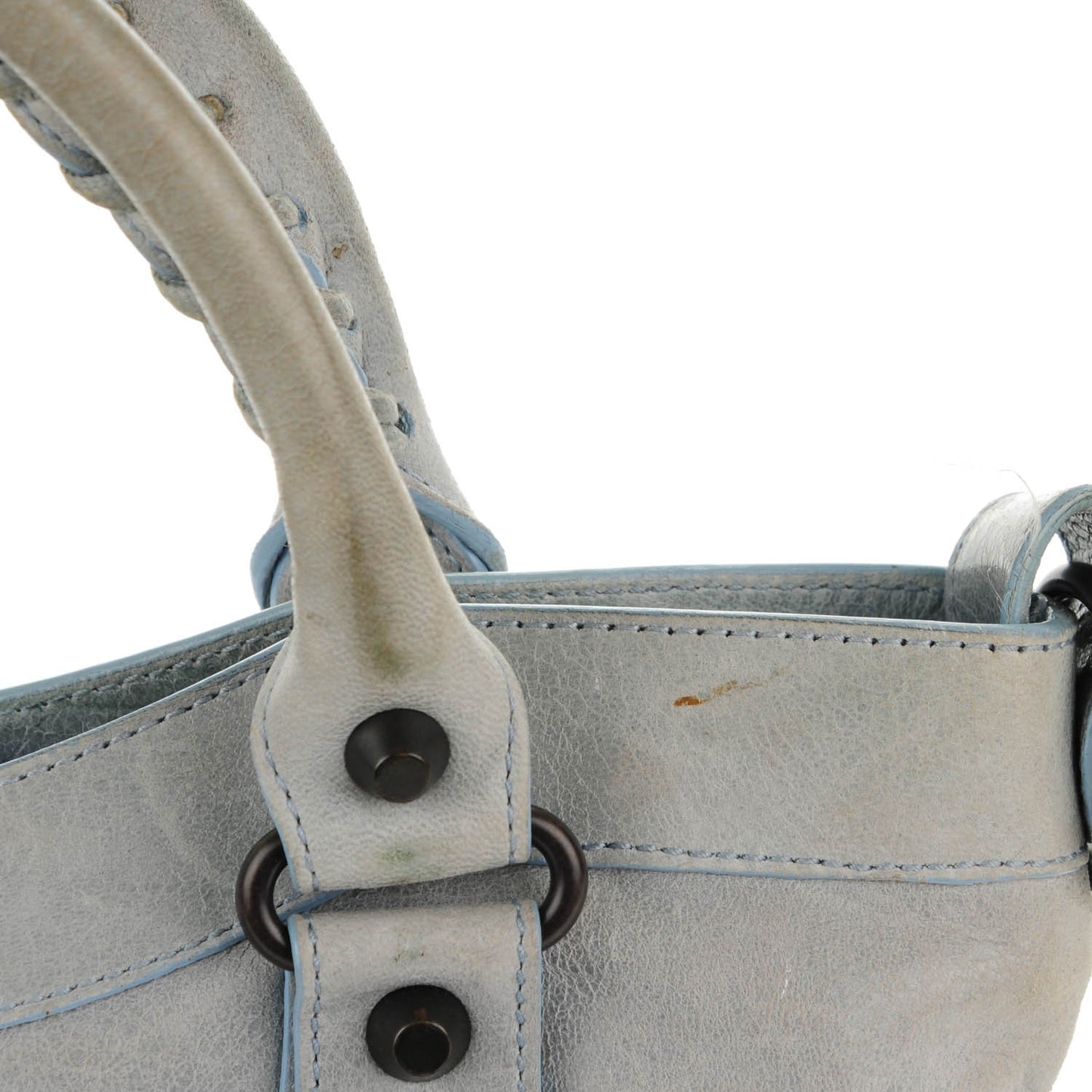 Agneau Classic Hardware First Sky Blue