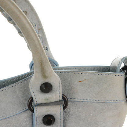 Balenciaga Agneau Classic Hardware First Sky Blue 11 of 12