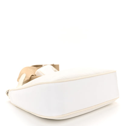 Prada Nylon Re-Edition 2005 Shoulder Bag White 4 of 11