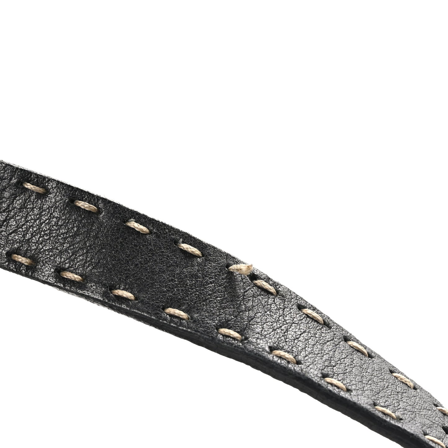 Calfskin Romano Selleria Forever Mama Baguette Black