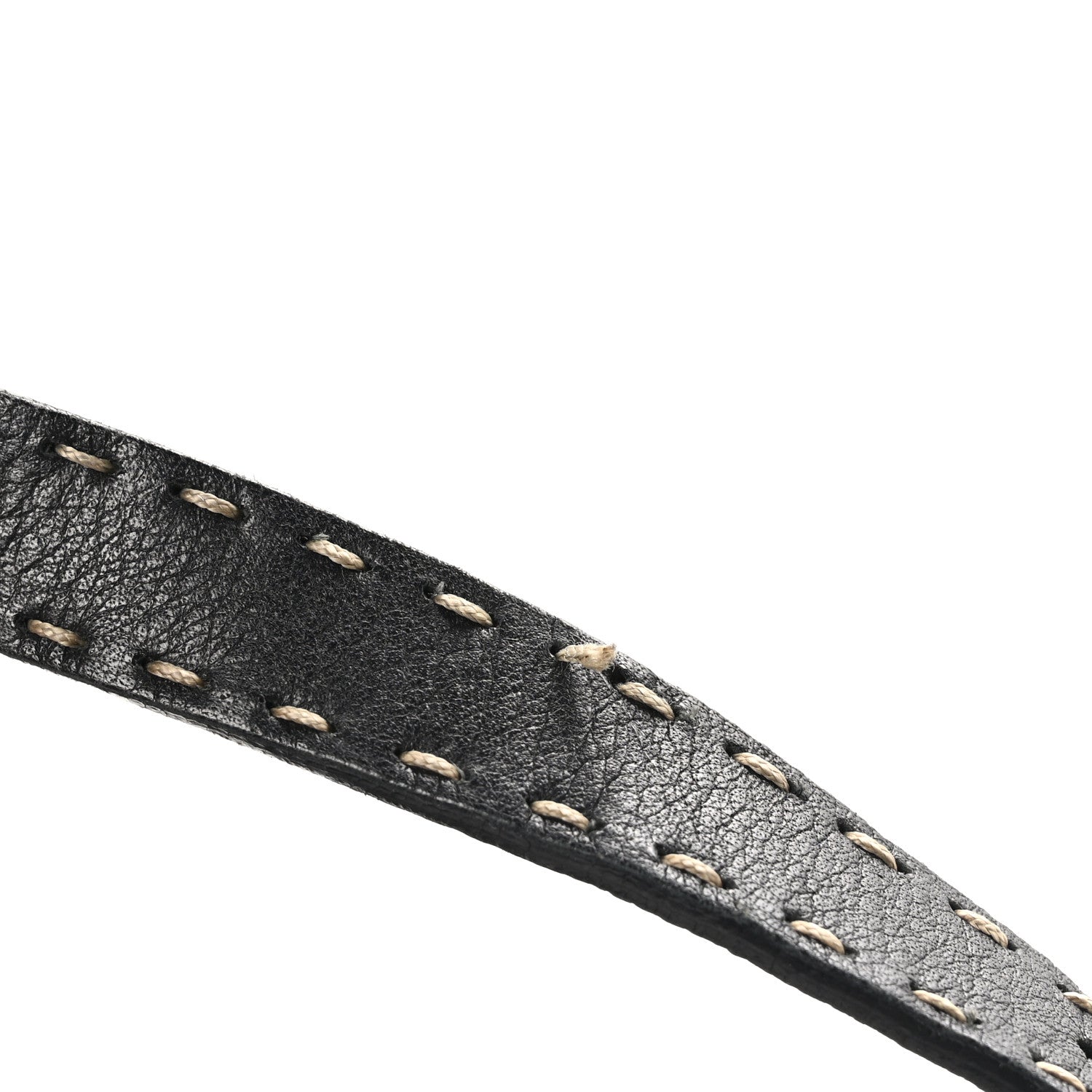 Fendi Calfskin Romano Selleria Forever Mama Baguette Black 10 of 11