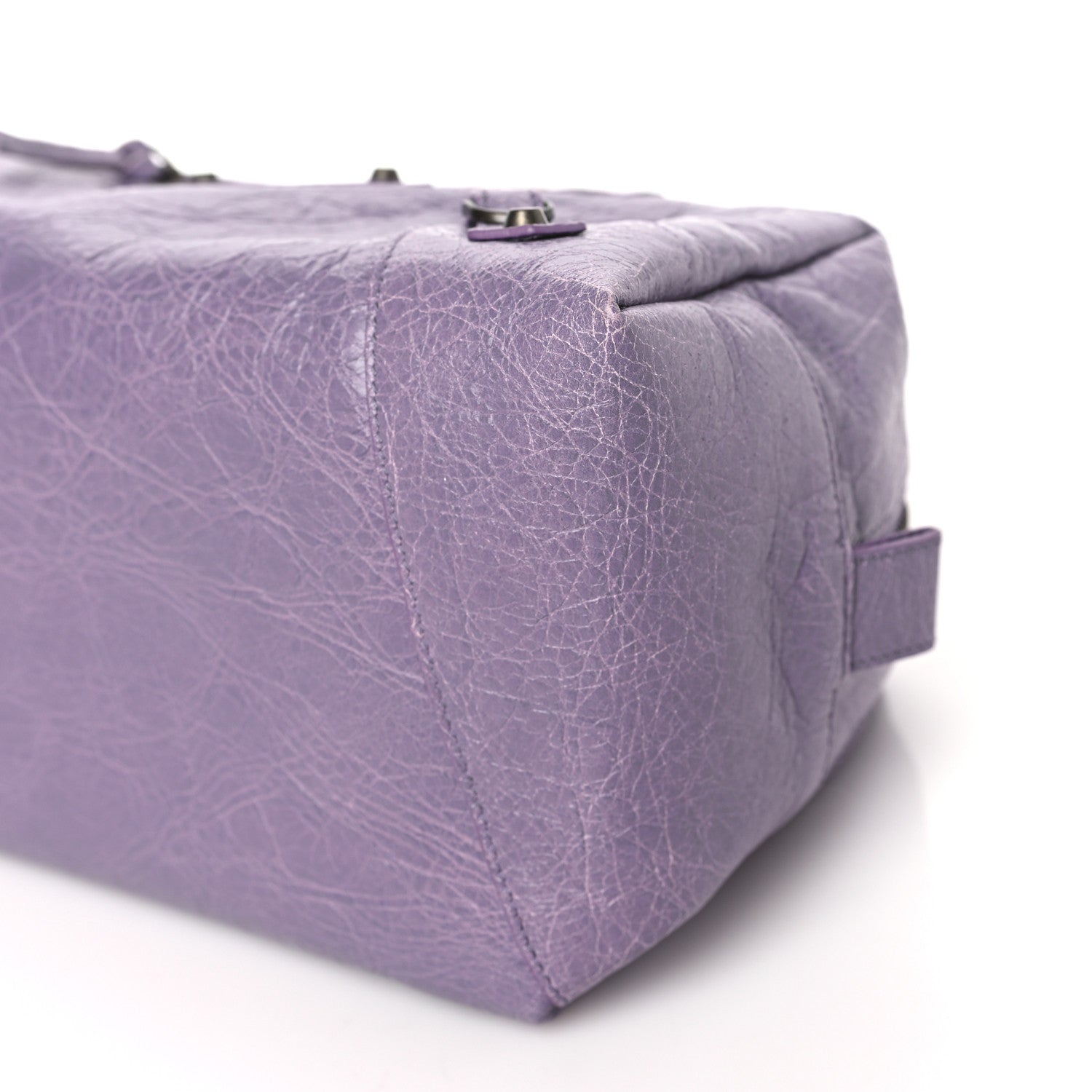 Balenciaga Agneau Classic Hardware Pencil Case Glycine 9 of 10