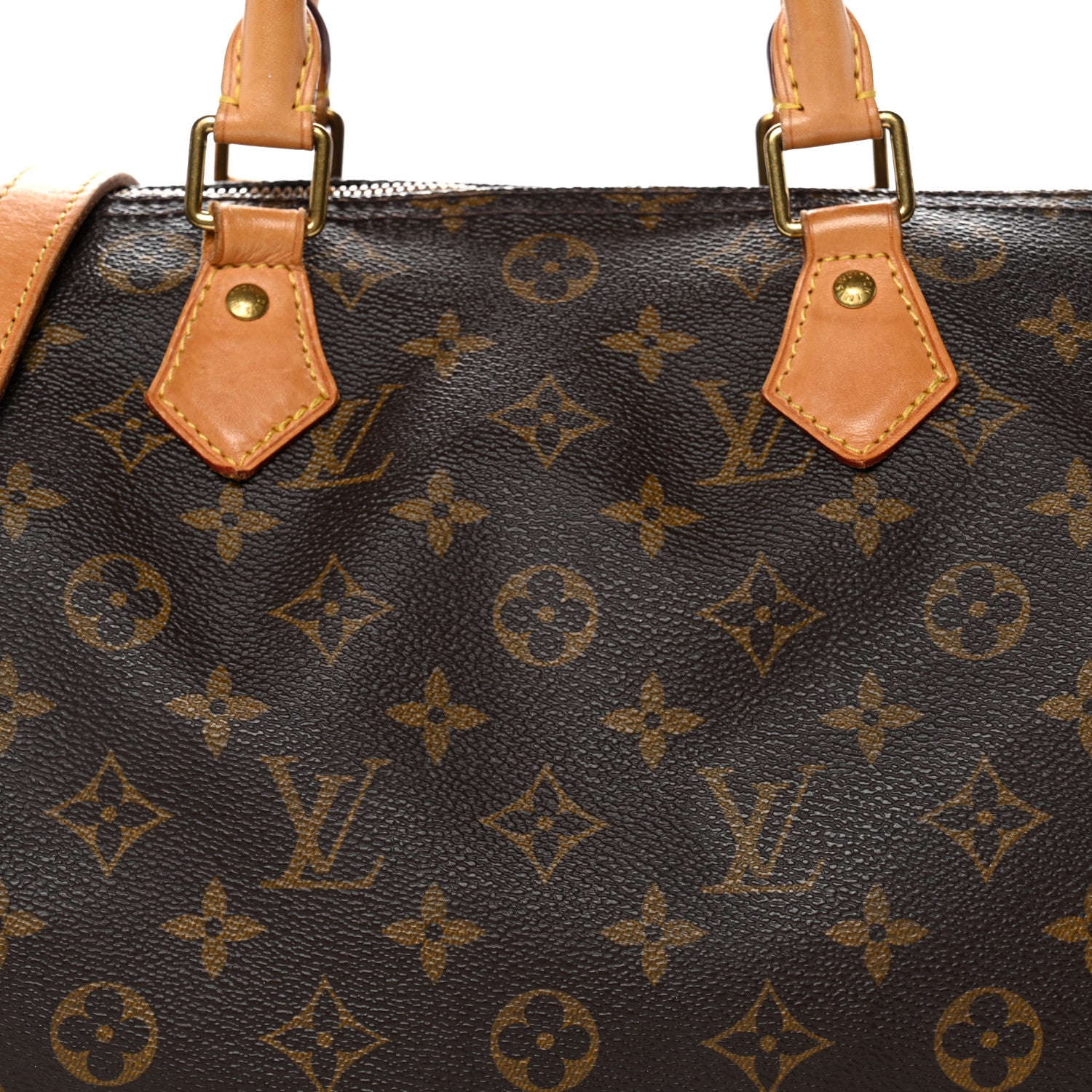 Louis Vuitton Monogram Speedy Bandouliere 30 8 of 17