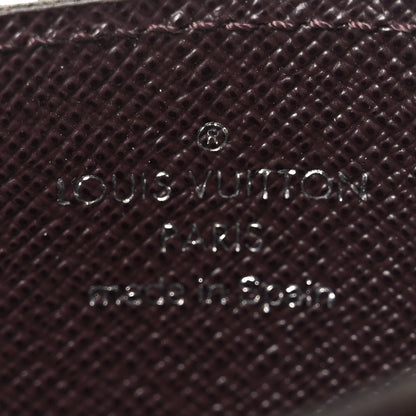 Louis Vuitton Epi Card Holder Moka 6 of 7