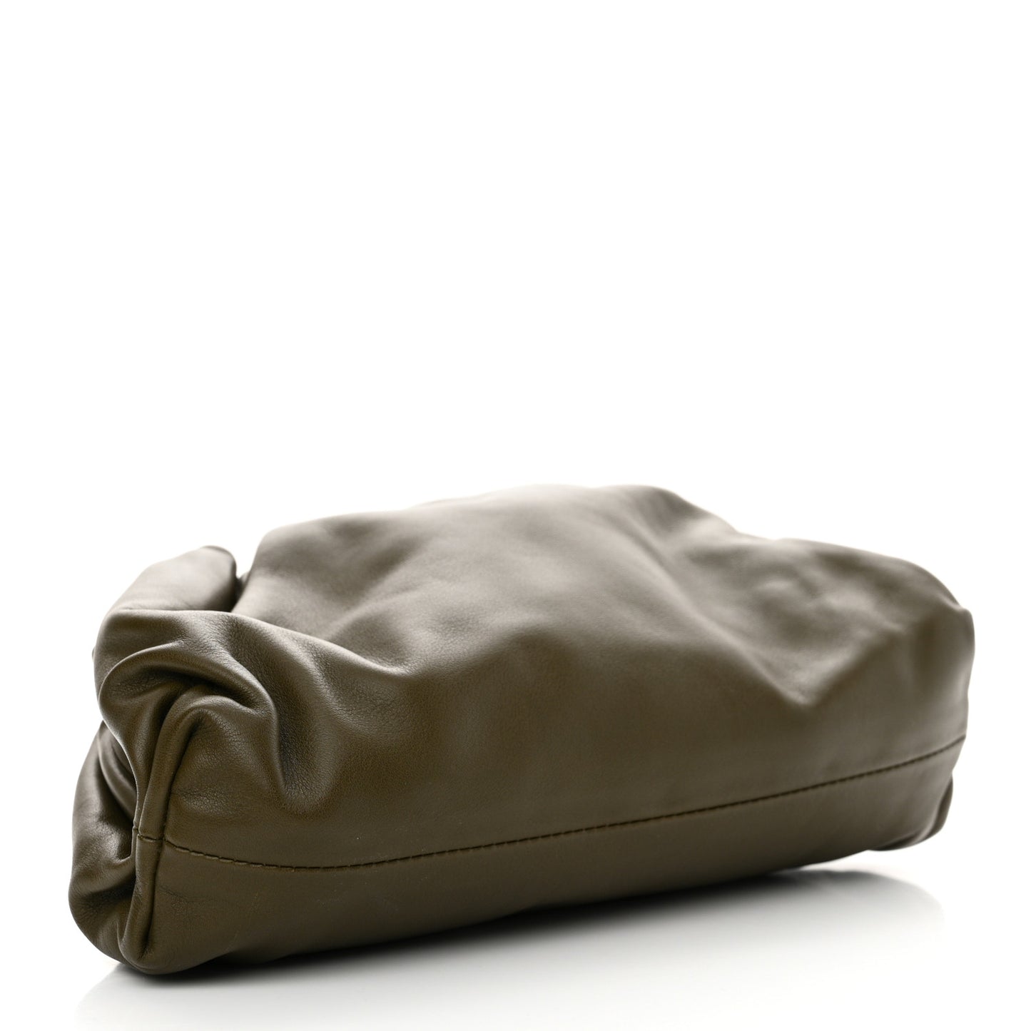 Butter Calfskin The Pouch 20 Mustard