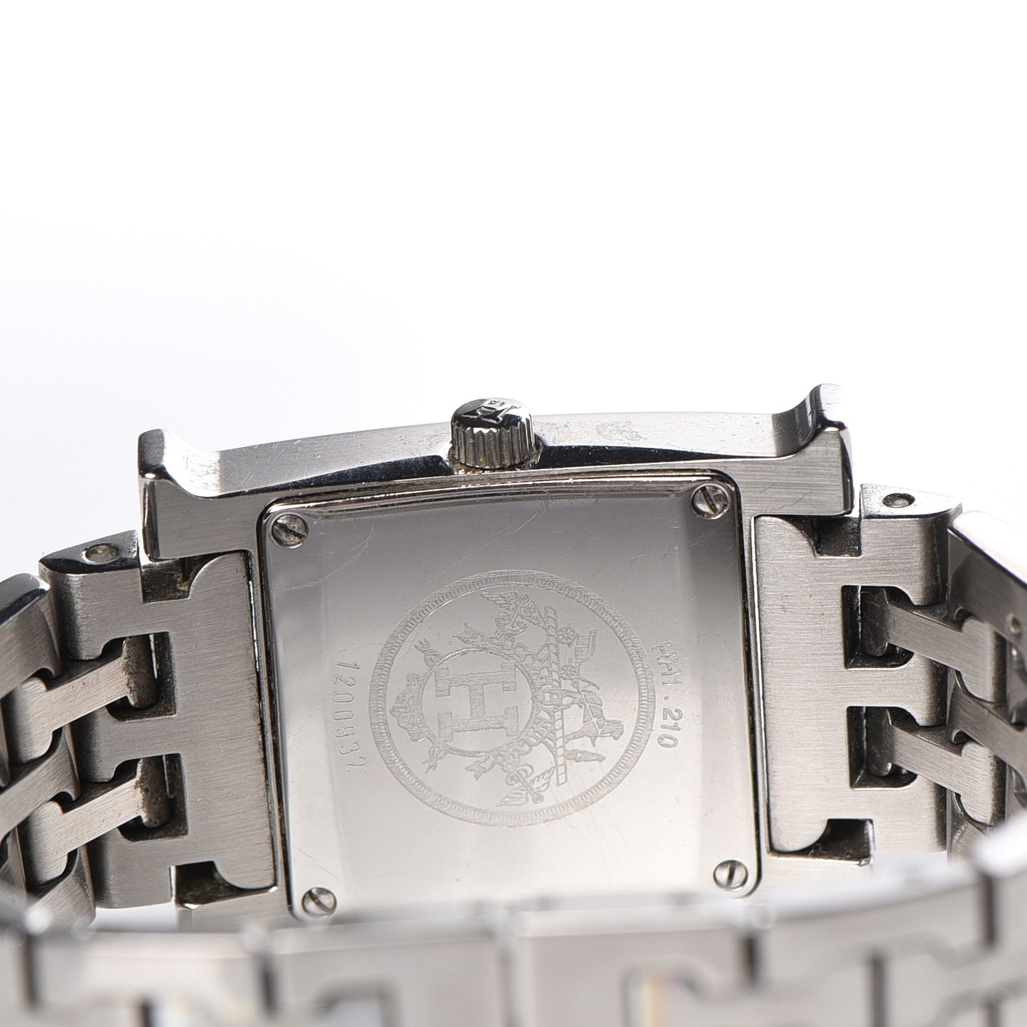 Stainless Steel 21mm Heure H Hour Quartz Watch Black