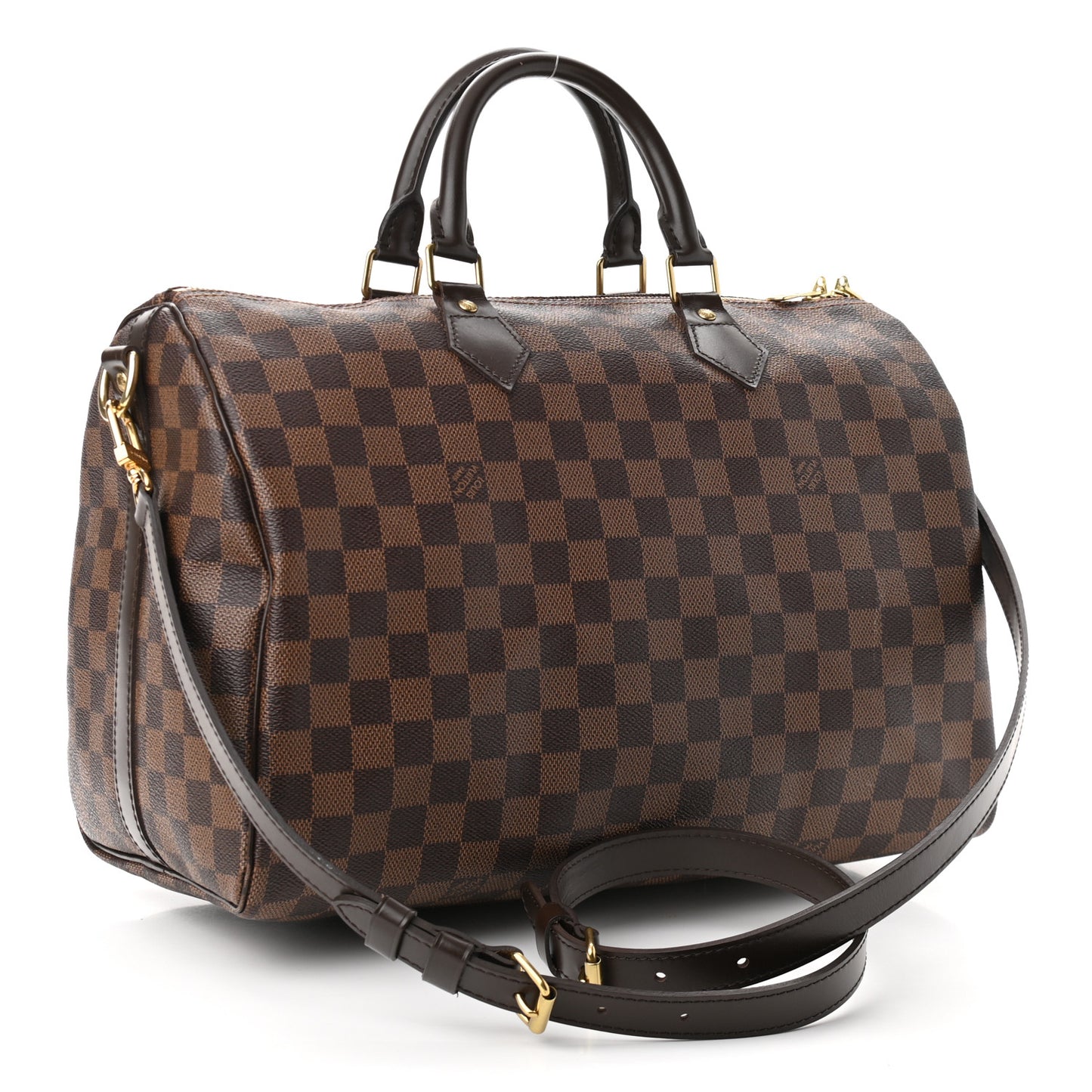 Damier Ebene Speedy Bandouliere 35