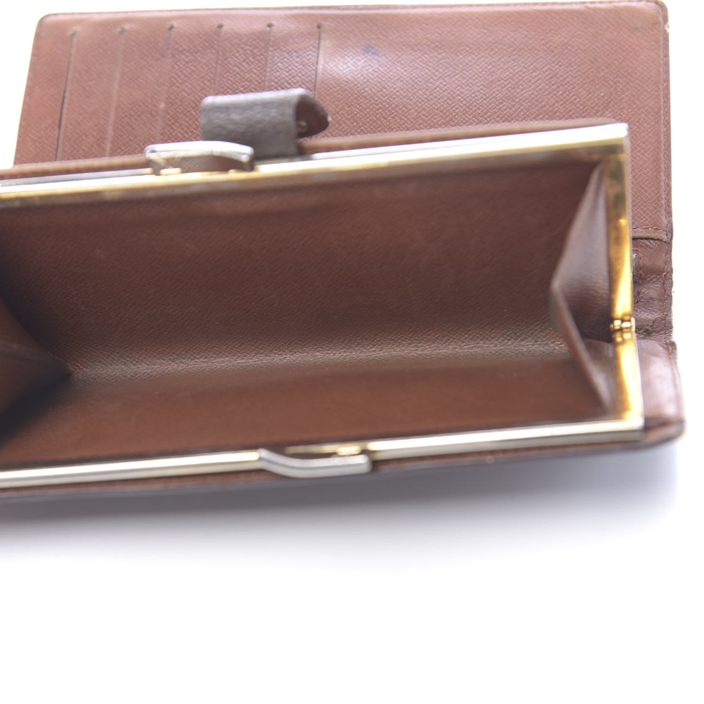 Monogram Continental French Purse Wallet