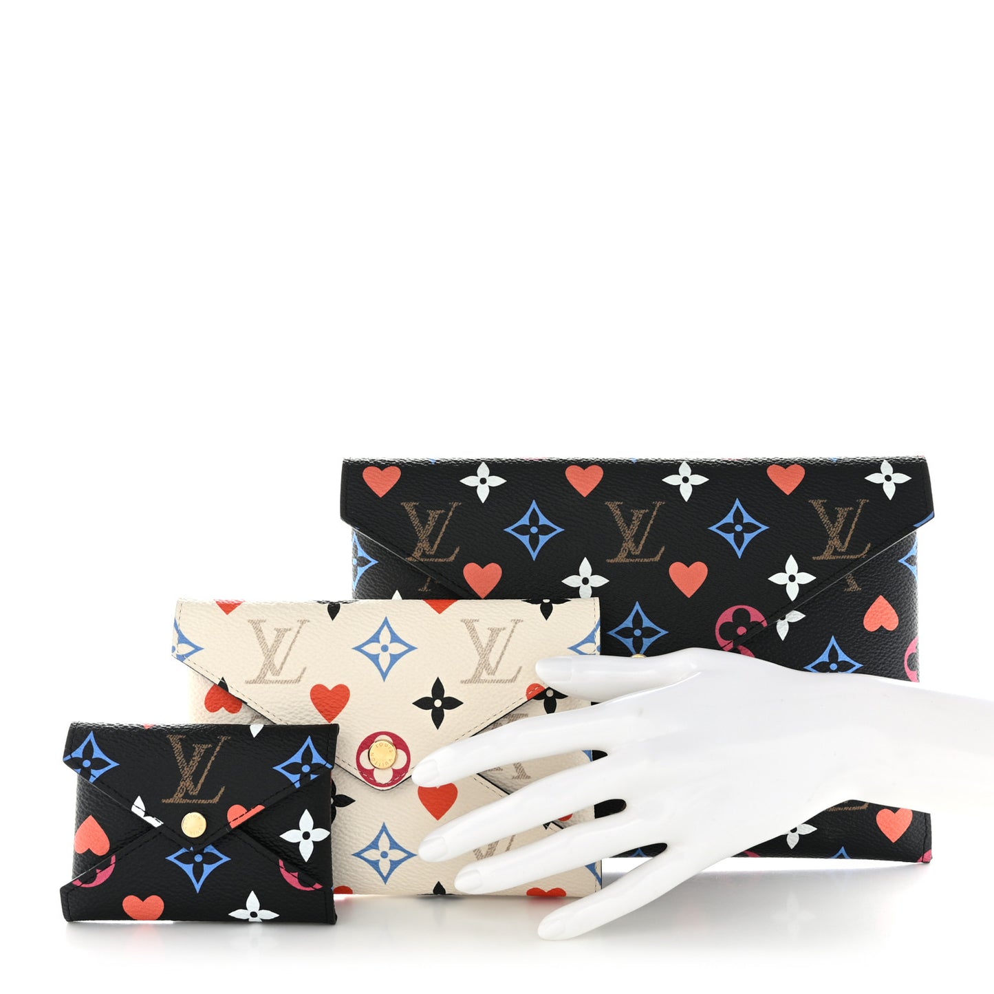 Game On Kirigami Pochette Set