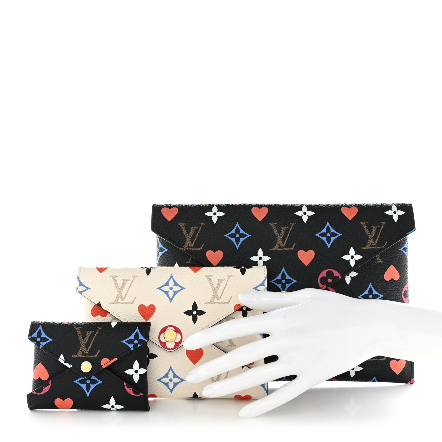 Louis Vuitton Game On Kirigami Pochette Set 3 of 13