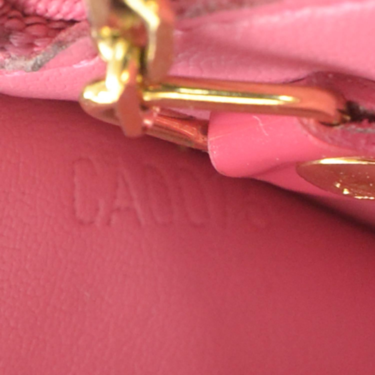 Louis Vuitton Vernis Key Pouch Framboise 4 of 6
