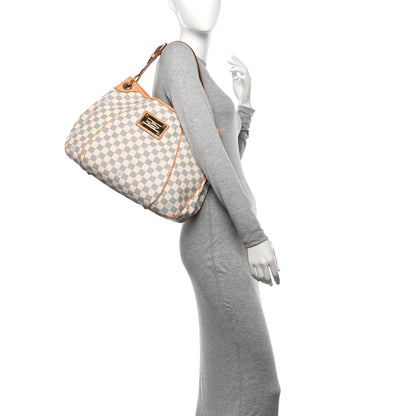Louis Vuitton Damier Azur Galliera PM 2 of 10